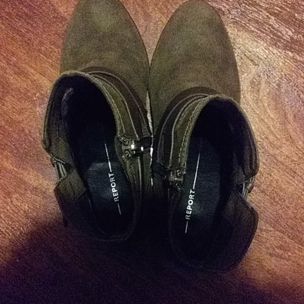 Olive Booties - Picture 4 of 5